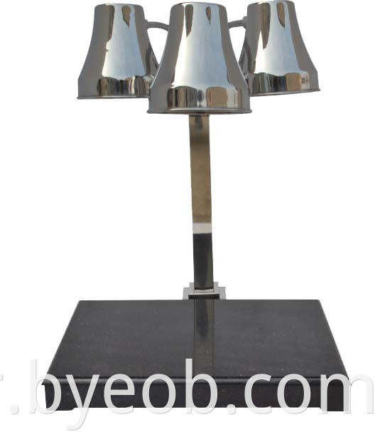 Station de sculpture avec lampe chauffante pour buffet